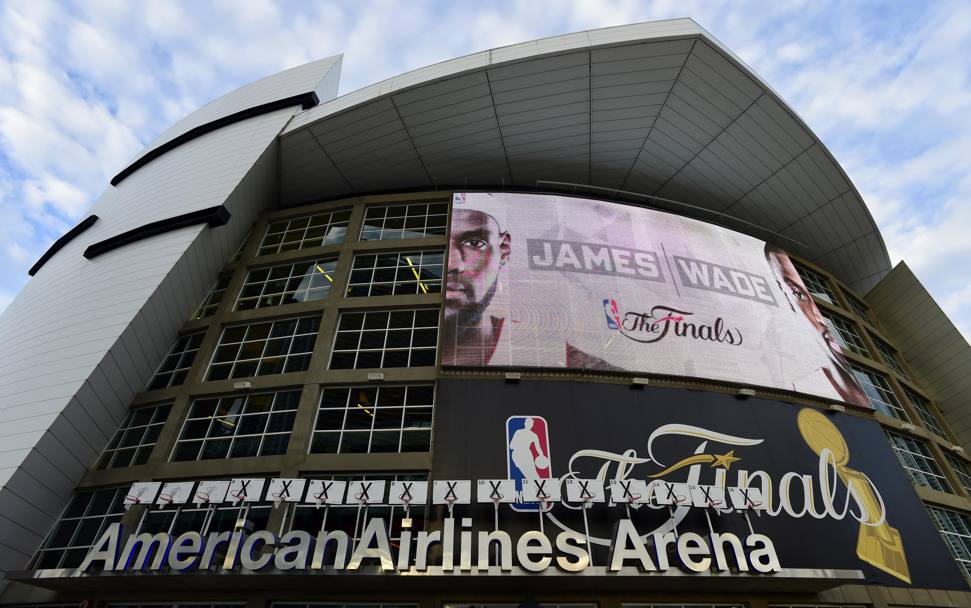 Airlines Arena, la casa dei Miami Heat di Lebron James (Usa Today)